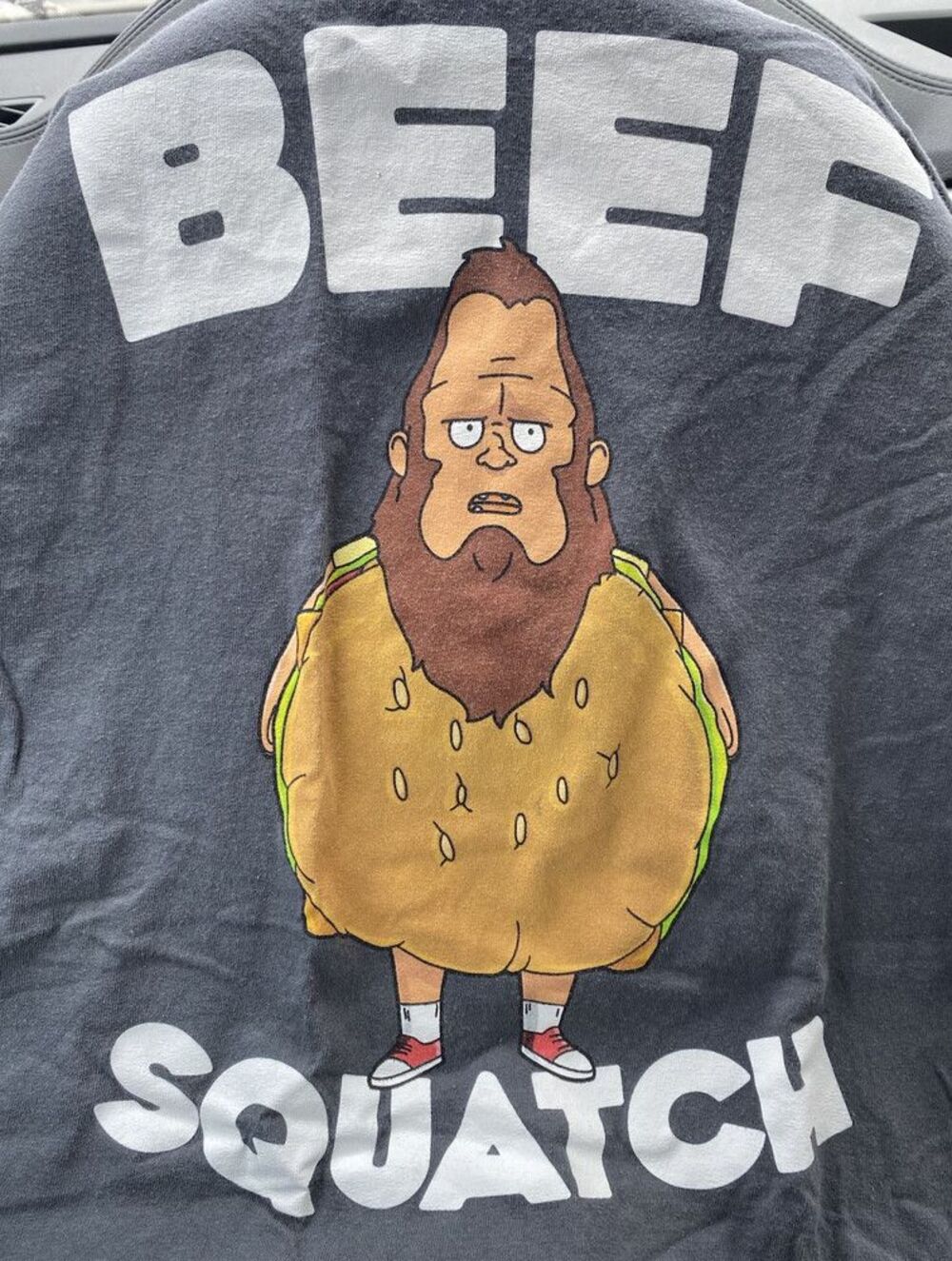 BOB’S BURGERS “Beef Squatch” Gene - Picture 2 of 3